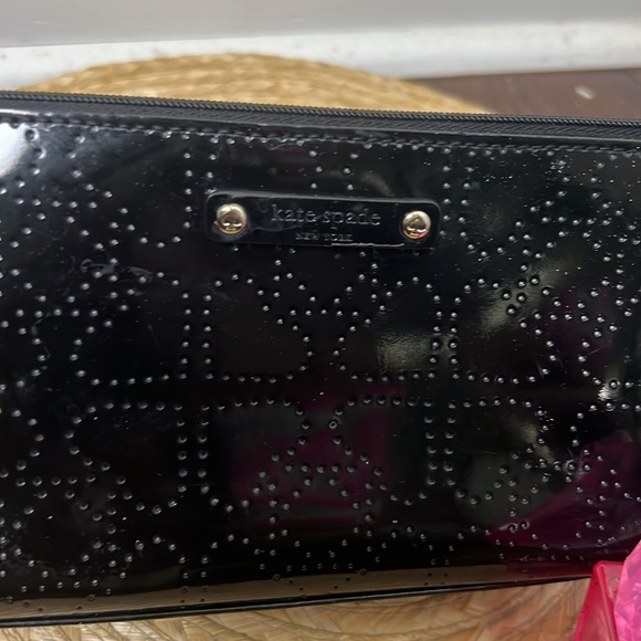 Kate Spade Patent Leather Pouch Purse - Picture 2 of 11